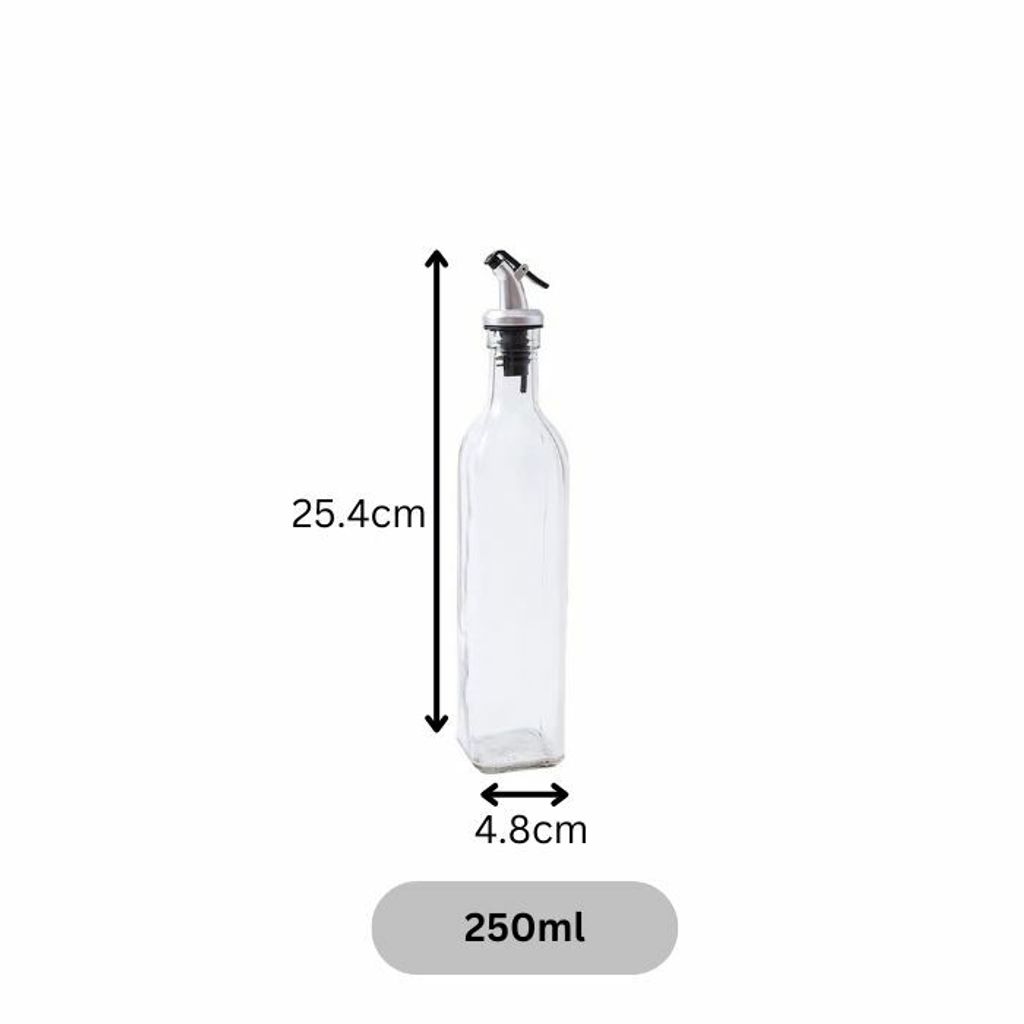 Glass Oil Dispenser