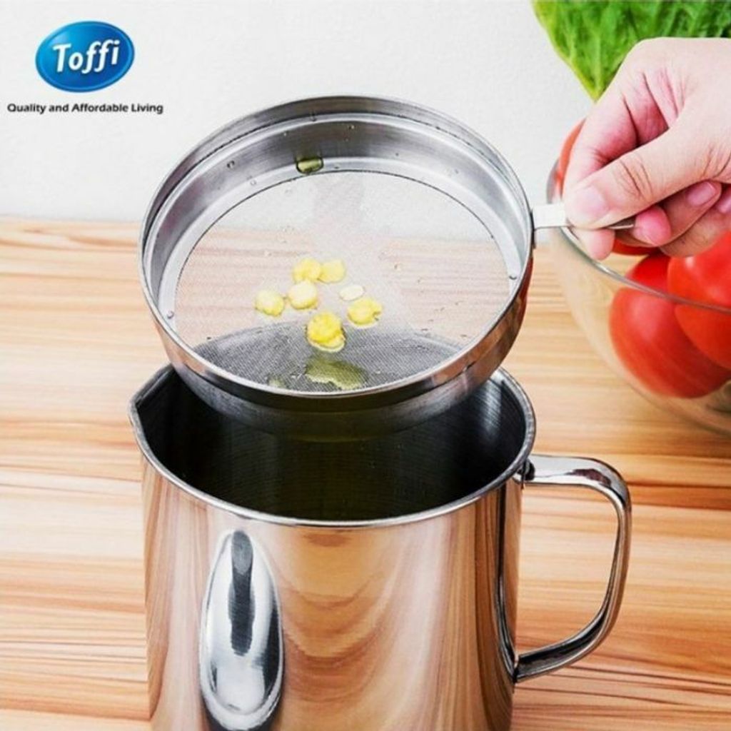 toffi stainless steel oil pot