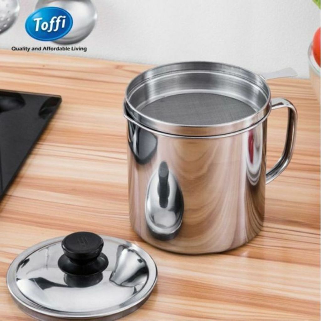toffi stainless steel oil pot