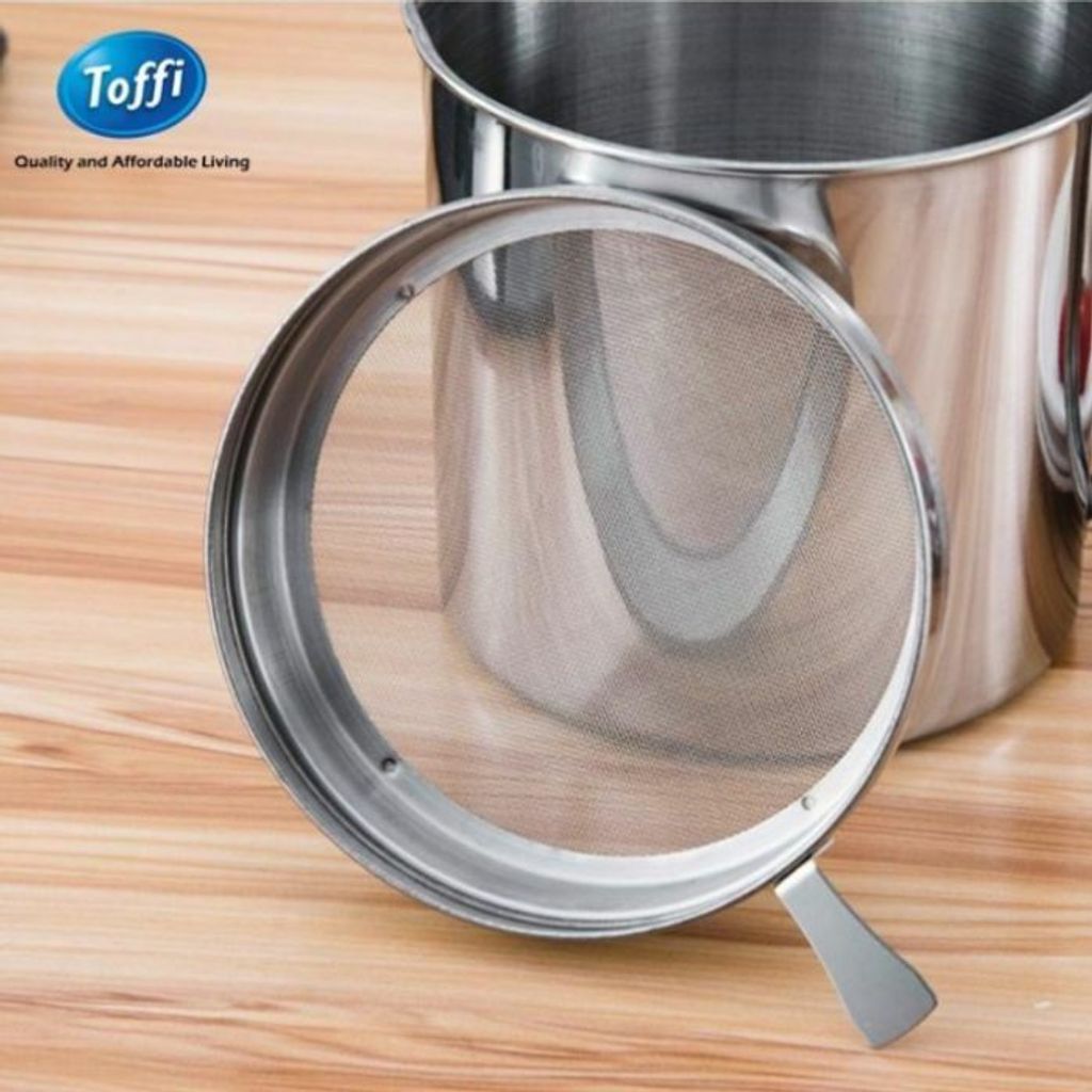toffi stainless steel oil pot