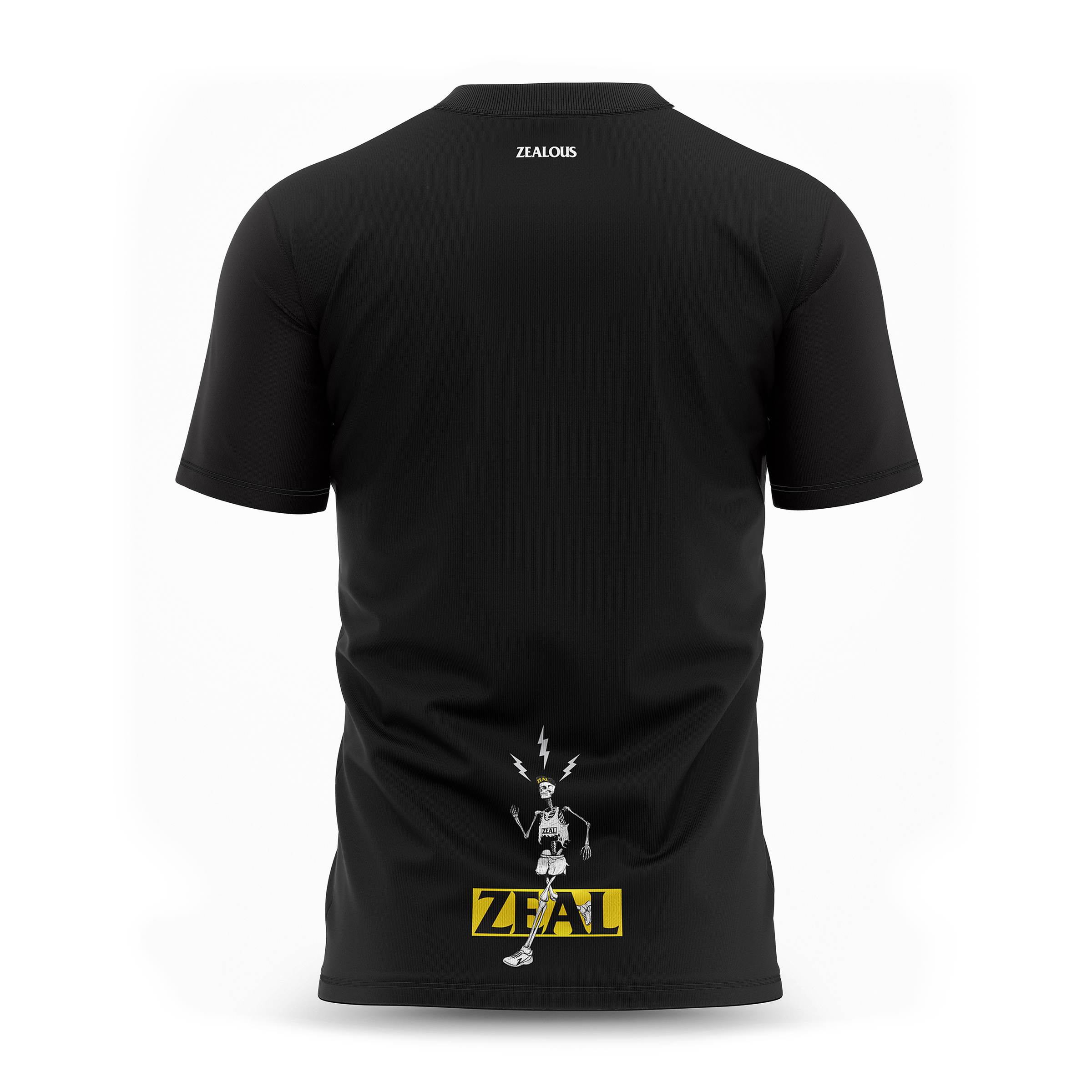 ZEAL 'NO OFF SEASON' - BLACK/SLEEVE – ZEAL RUNNING COMPANY