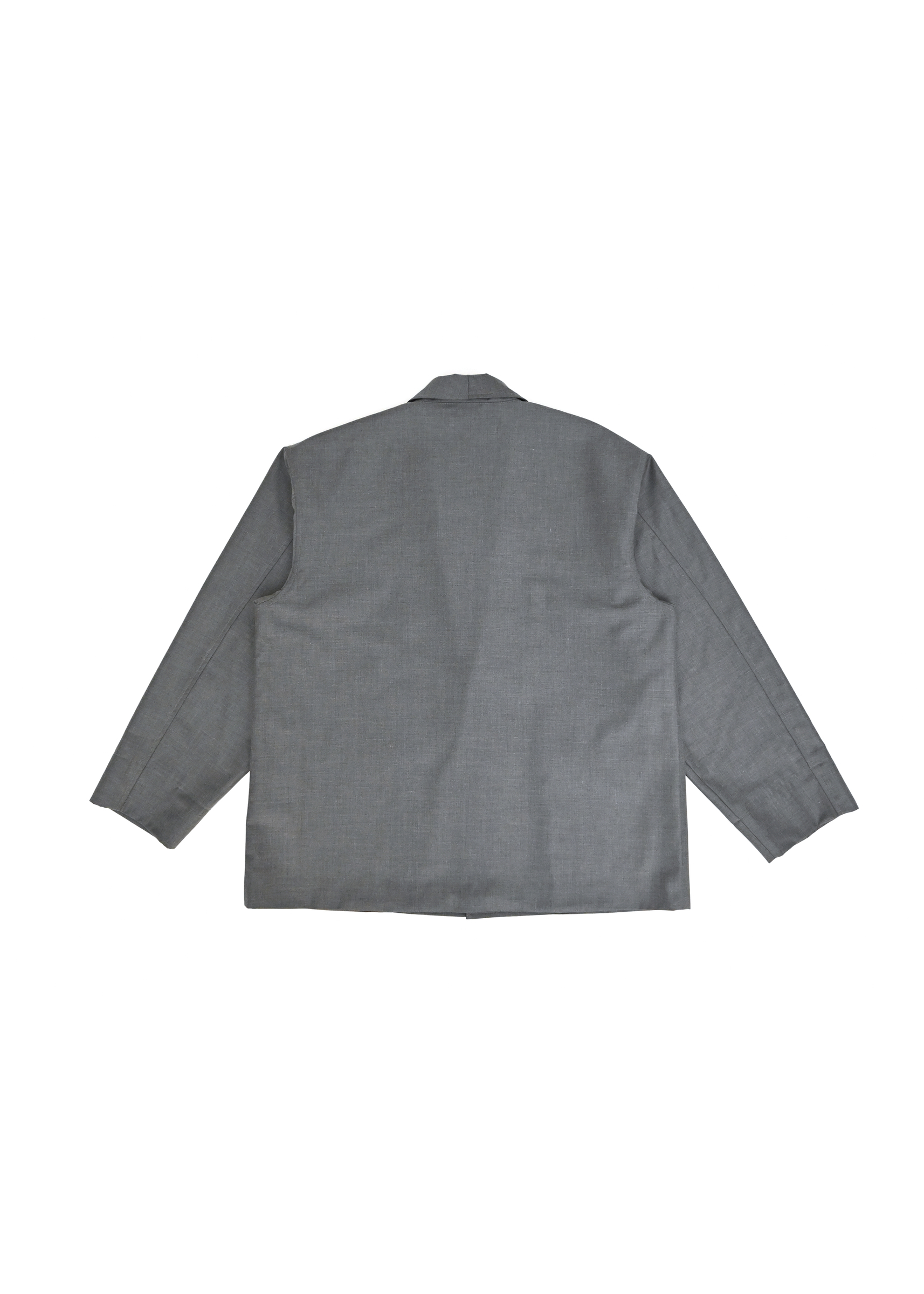 grey kimono jacket