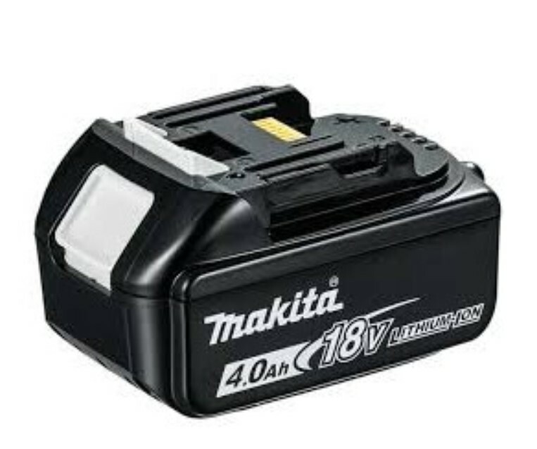 Makita LHHI0592BL Premium Heavy Duty Lithium-Ion 18 V 4.0 Ah Battery BL1840  / 4.0 Ah Bateri- Black – Ah Boon Hardware & Home Improvement Accessories  Store
