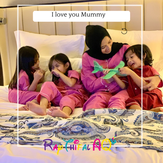 I love you Mummy | Ray Thifal AQ