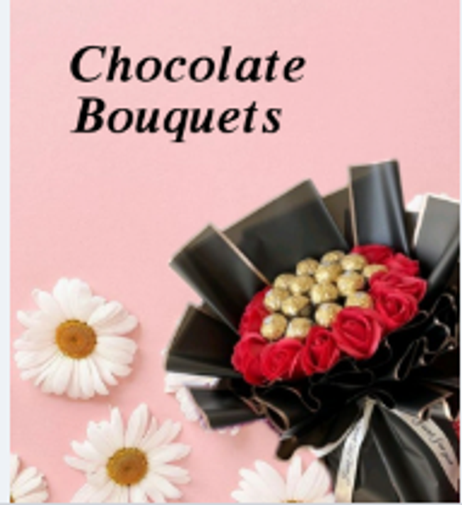 Sincere Florist |  - Chocolate Bouquet