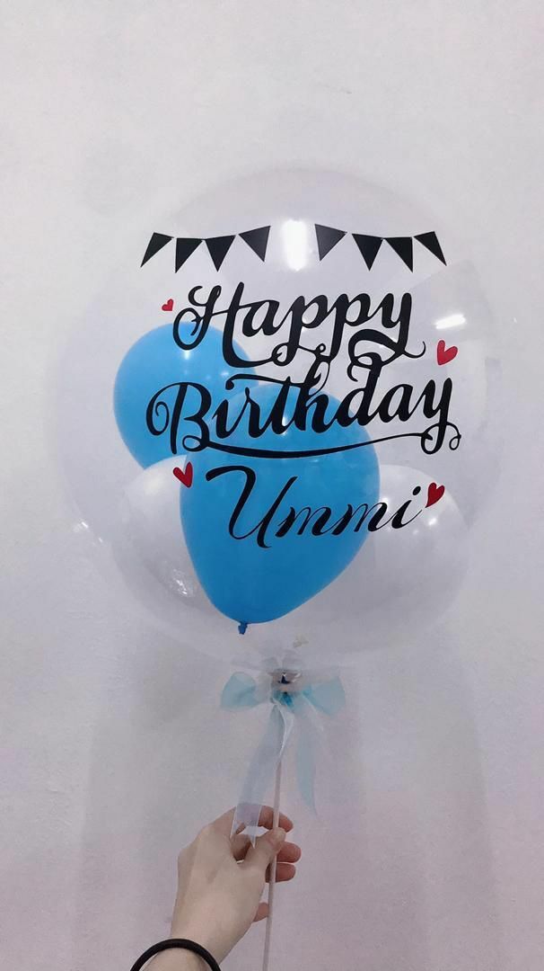 Bobo balloon with latex balloon.jpeg