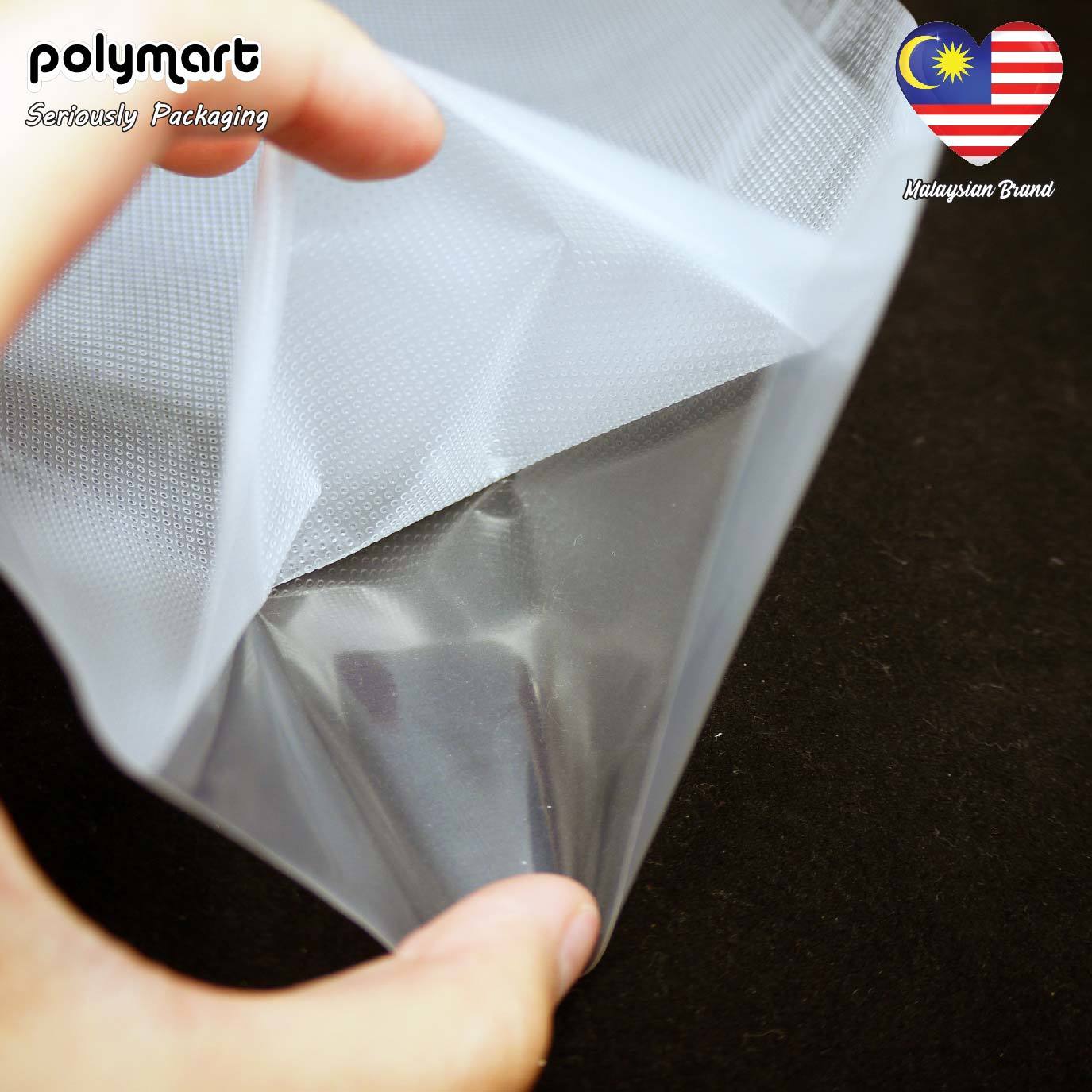 Embossed Food Vacuum Bags Plastic Packaging Bag for Vacuum Sealer
