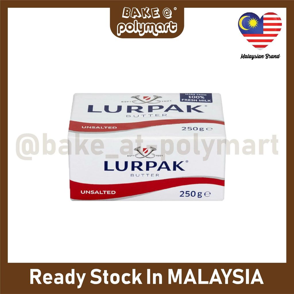 15. Lurpak Unsalted Butter 250G.jpg