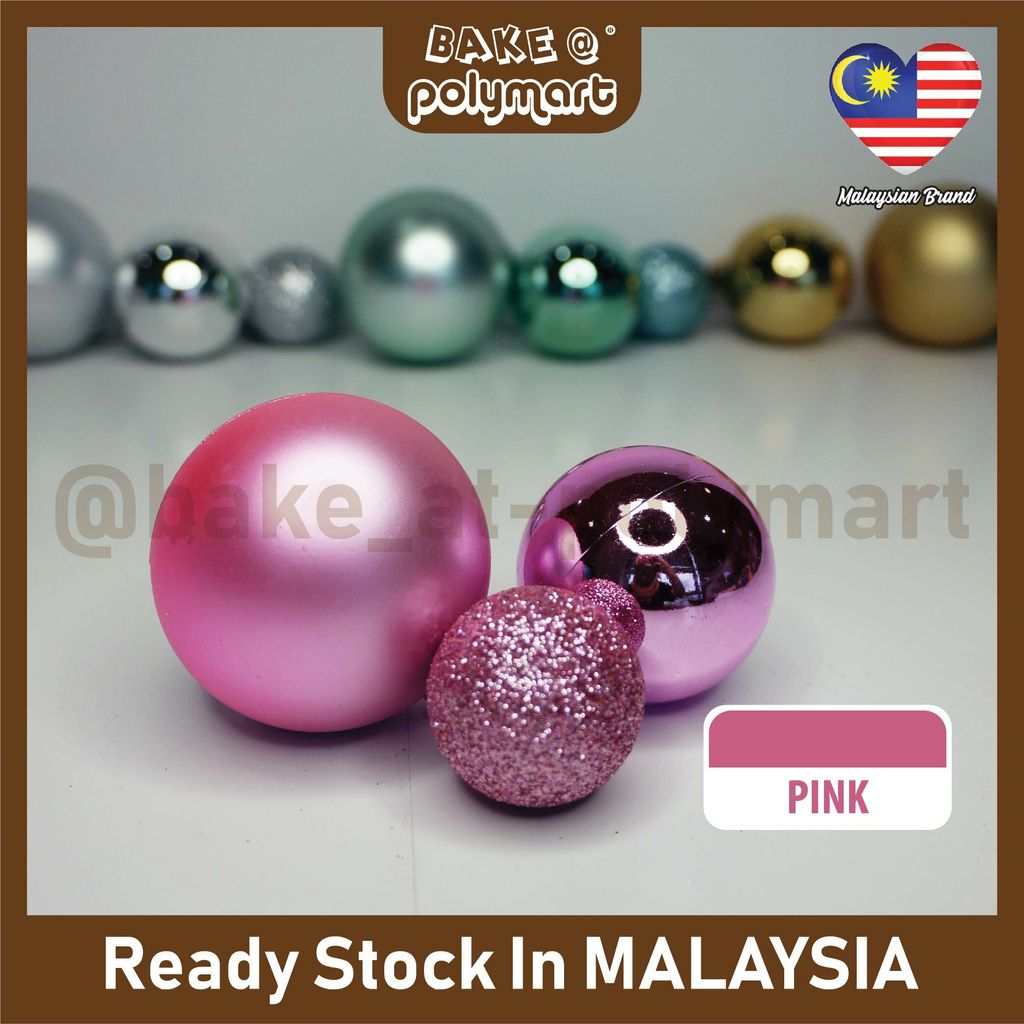 Christmas Ball 3Pcs- Pink.jpg