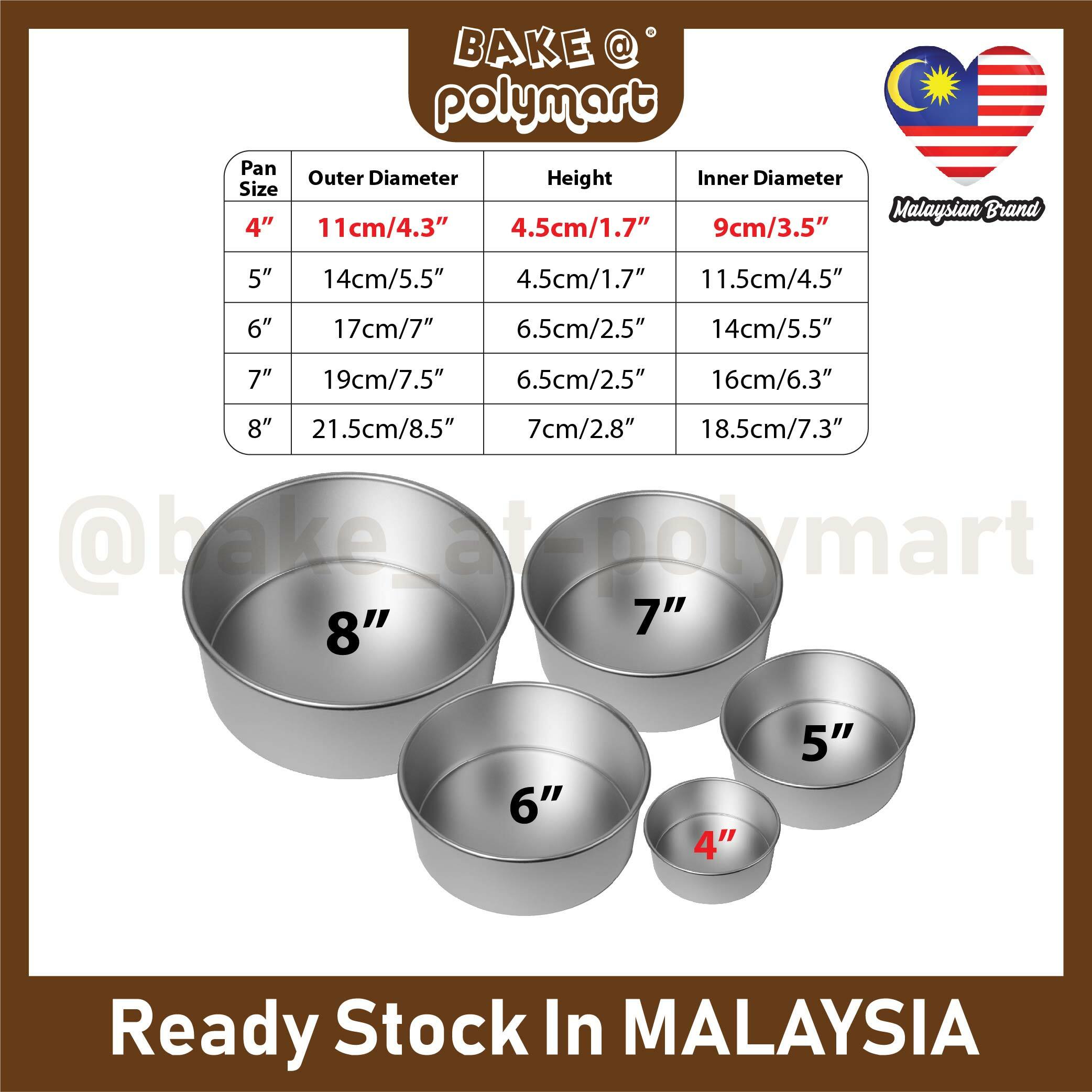 Baking Pans Conversation Chart | Cake pan sizes, Baking pans, Baking  measurements