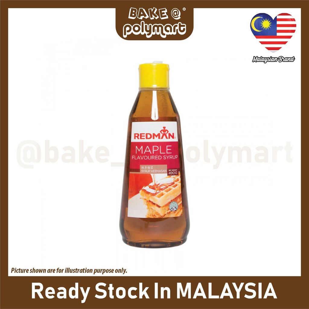 REDMAN Maple Syrup 490g 01.jpg