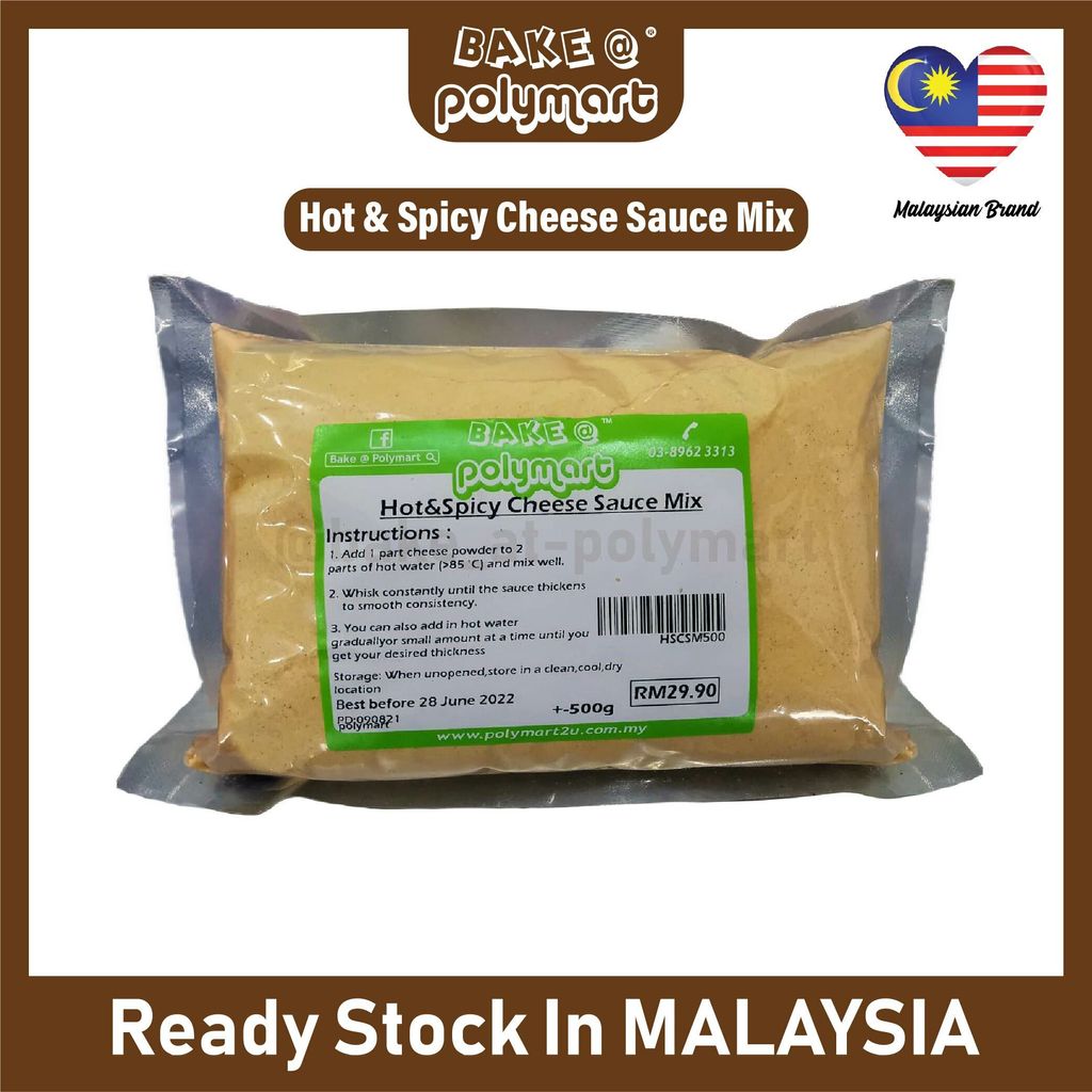 Hot & Spicy Cheese Sauce Mix 500g.jpg