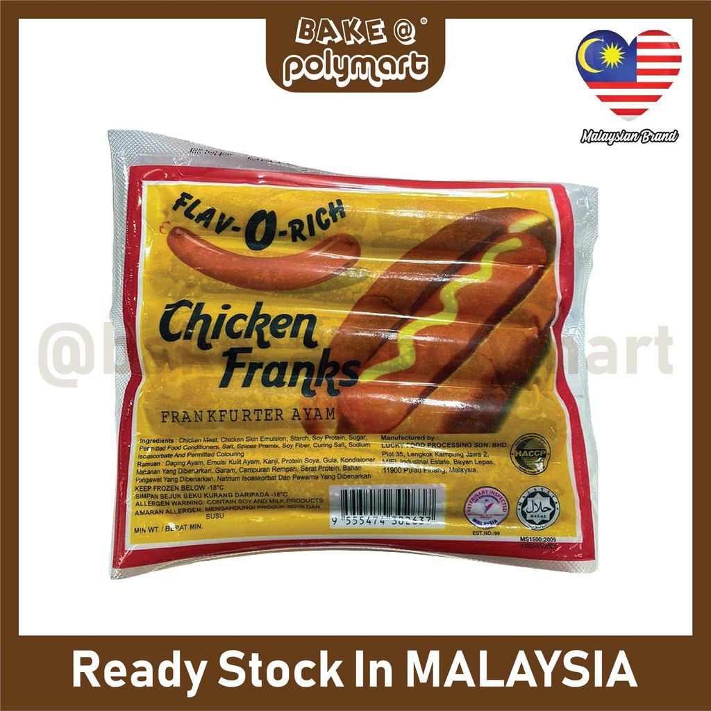 Flav O Rich Chicken Franks -Easystore.jpg