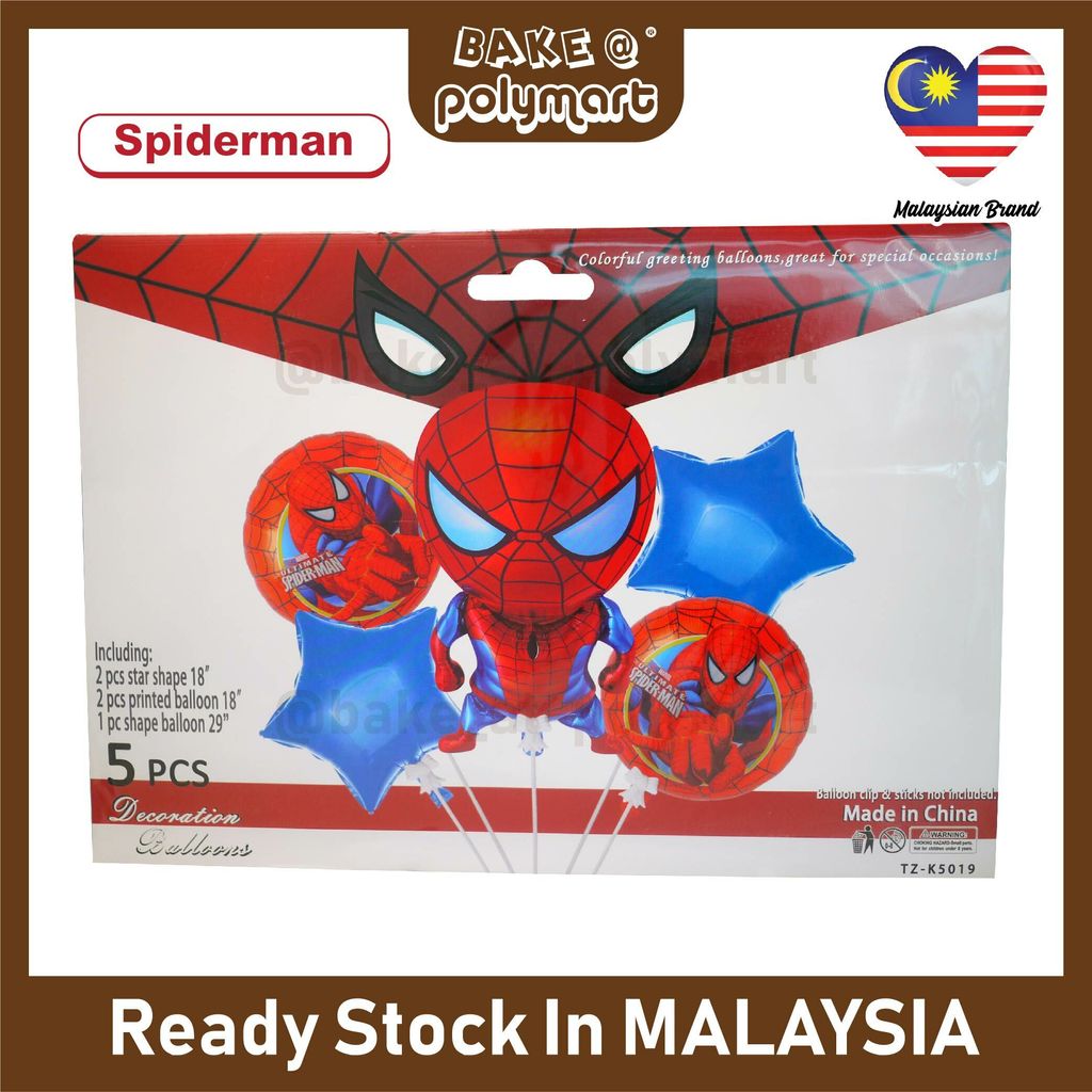 Set Balloon Cartoon_Spiderman.jpg