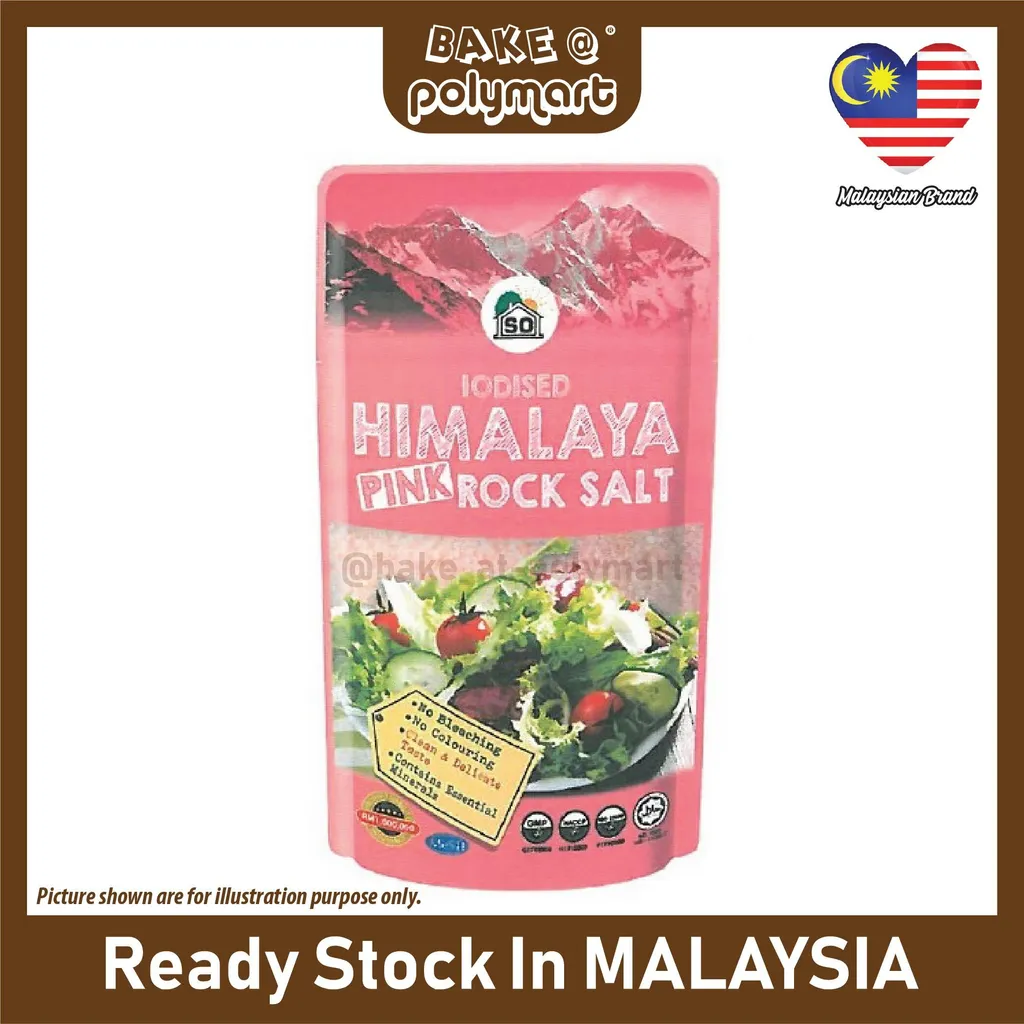 SO Himalaya Pink Rock Salt 400g-Ai