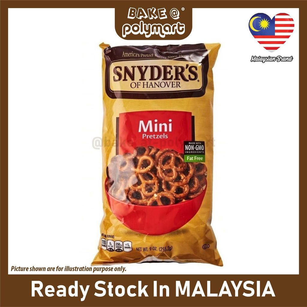 Snyders Pretzel Minis 9oz-Ai1