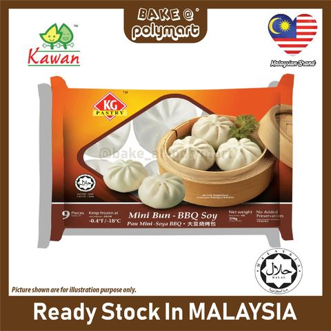 KG Mini Bun BBQ (6Pcs)-Ai1