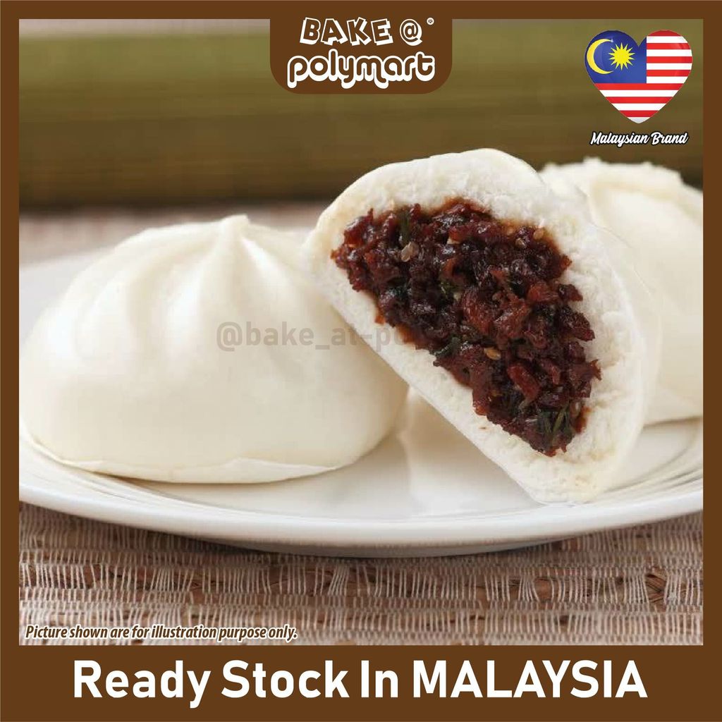 KG Mini Bun BBQ (6Pcs)-Ai4