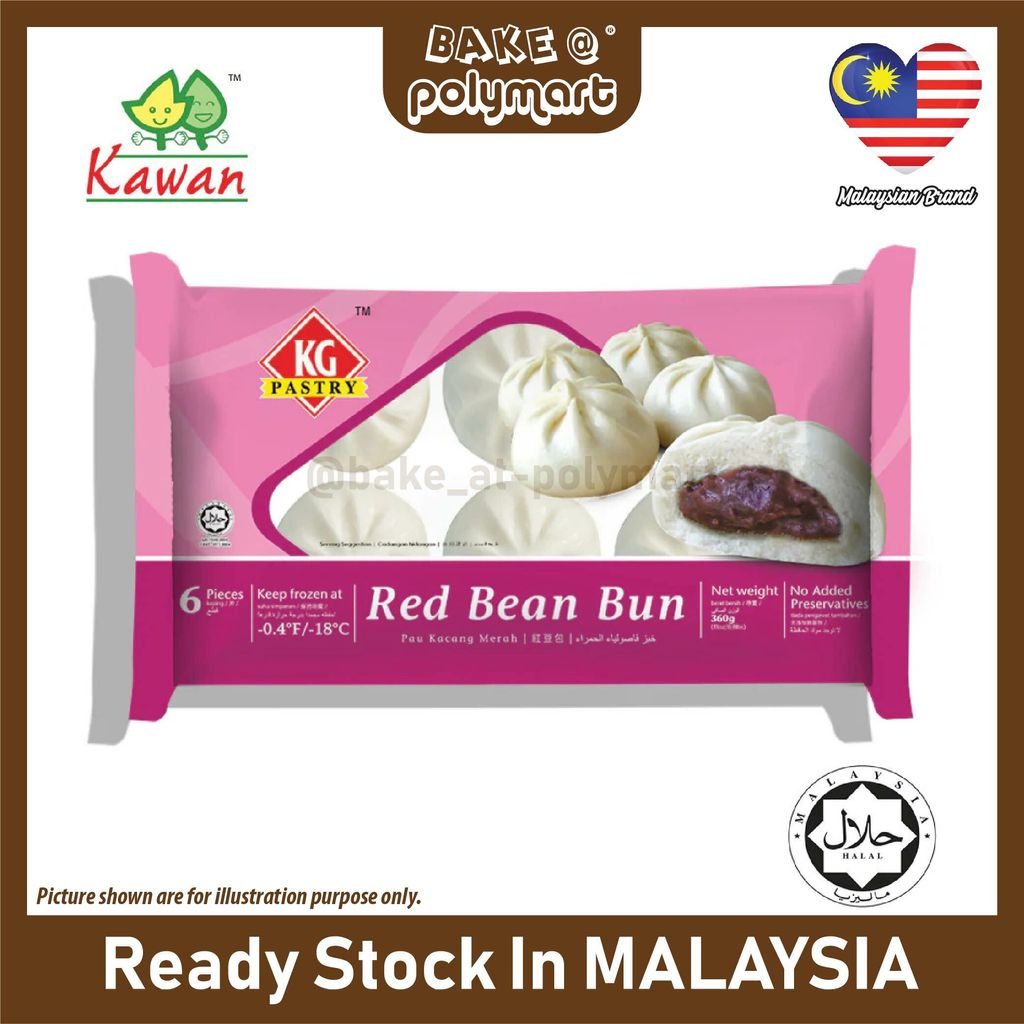 KG Pau Red Bean (6Pcs)-Ai1
