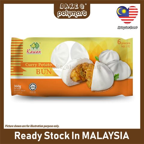 KG Bun Curry Potato (6Pcs)-Ai1