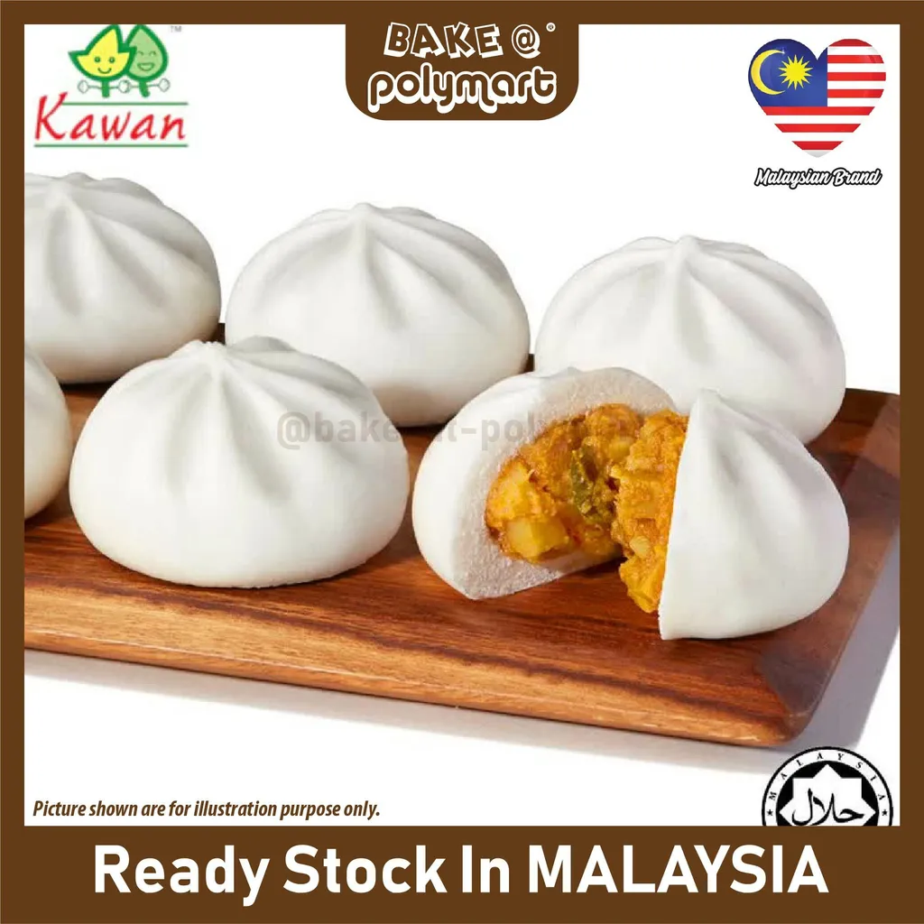 KG Bun Curry Potato (6Pcs)-Ai2