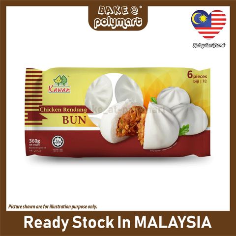 KG Bun Rendang Ayam (6Pcs)-Ai1