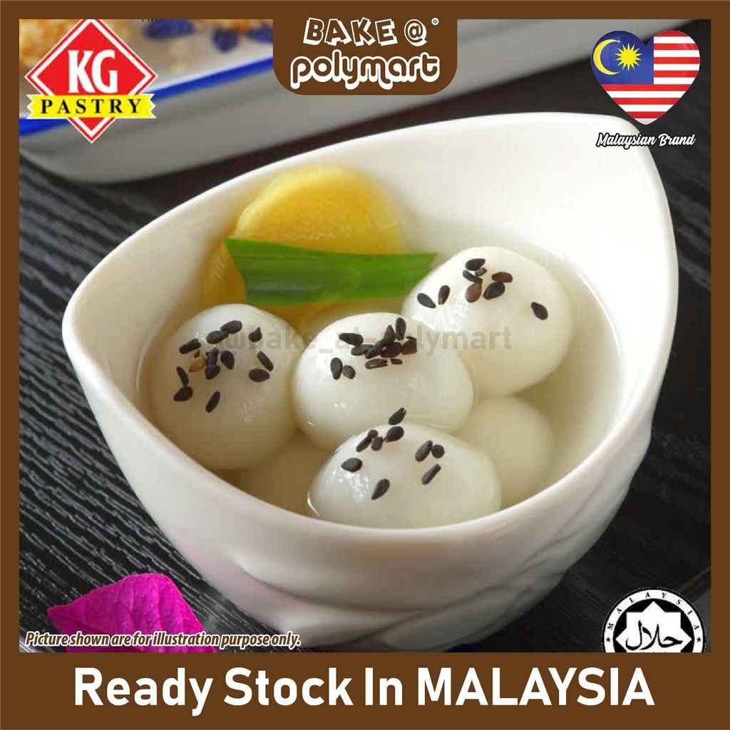 KG Glutins Rice Ball Black Sesame (10s)-Ai3