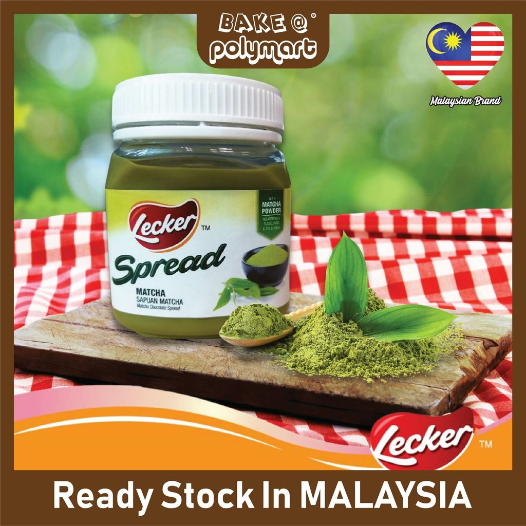 Lecker Matcha Spread 200G ii