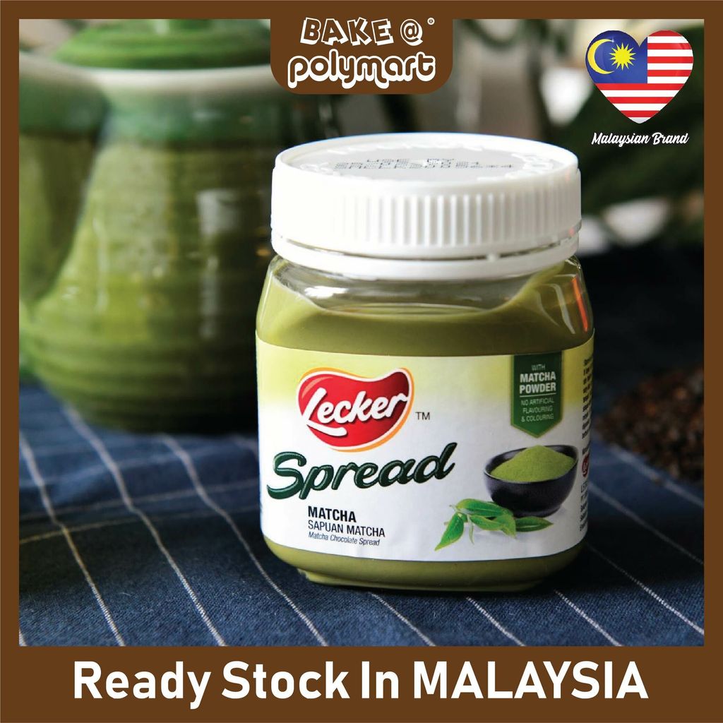 Lecker Matcha Spread 200G