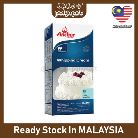 Anchor Whipping Cream 1L
