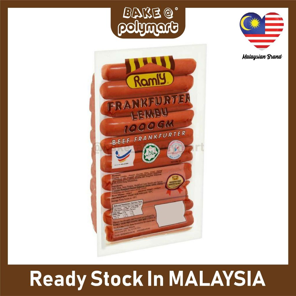 Ramly Frankfurter Lembu 1000GM.jpg
