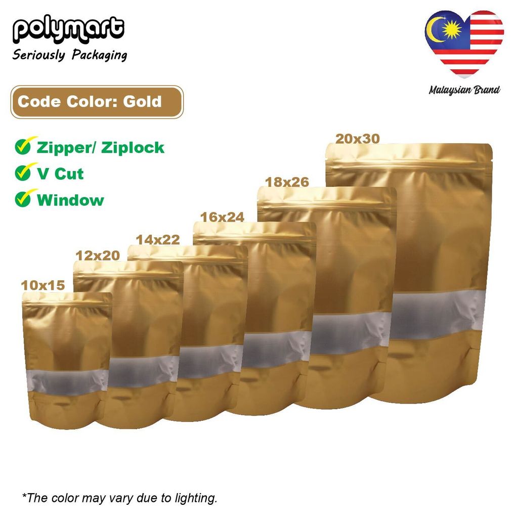 GOLD1_Ziplock with Windows 5 Colors