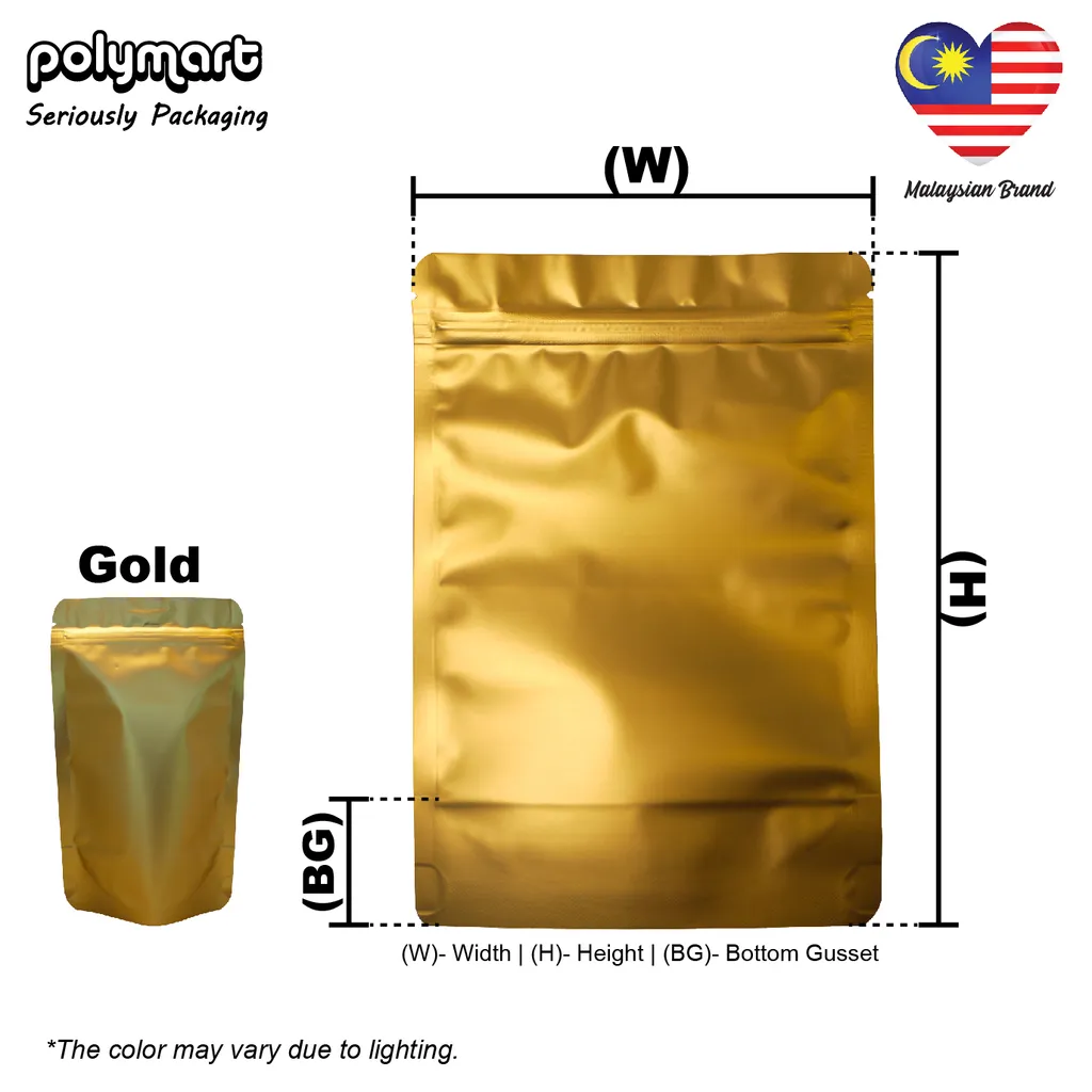GOLD_Ziplock No Windows 5 Colors