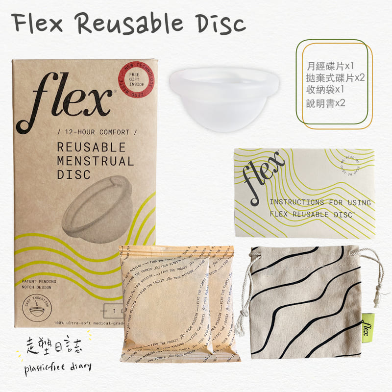 Flex Reusable Disc Packaging