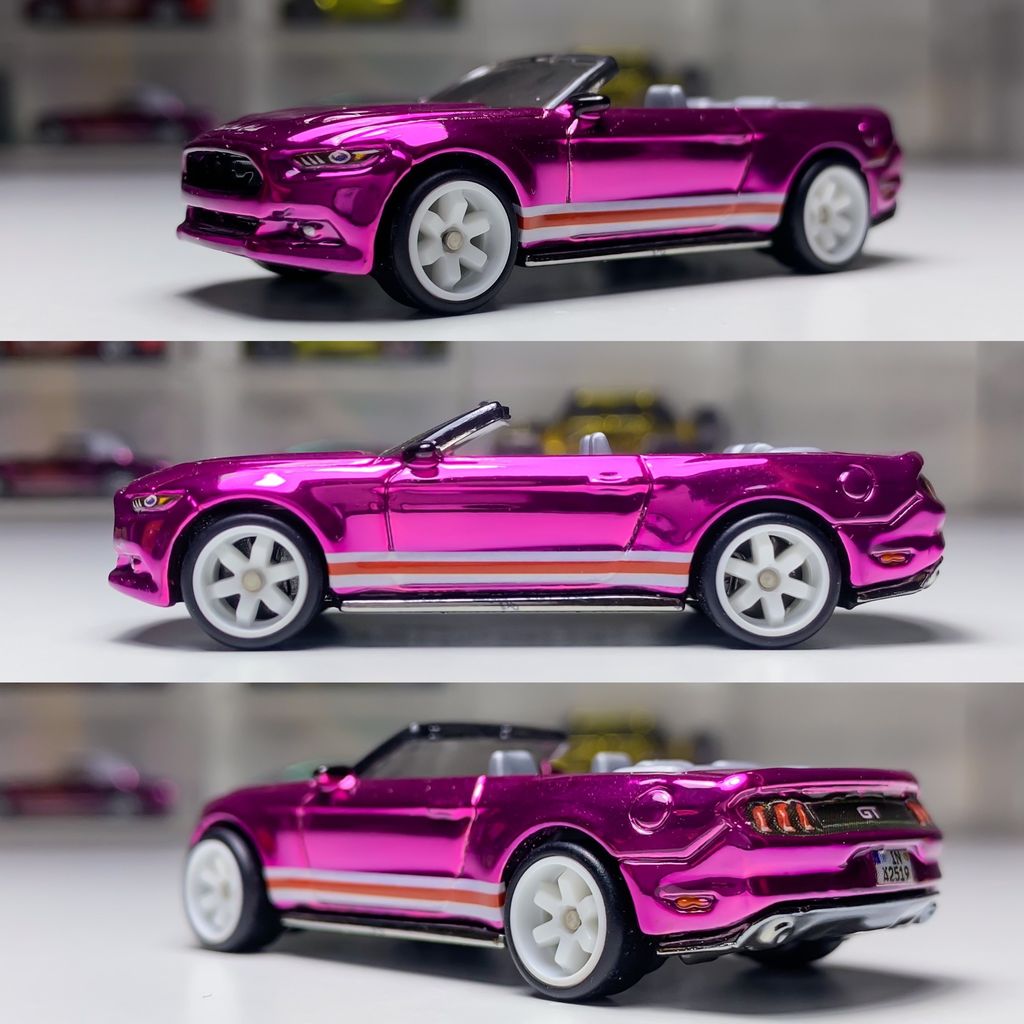 Pink RLC Mustang Hyper Custom