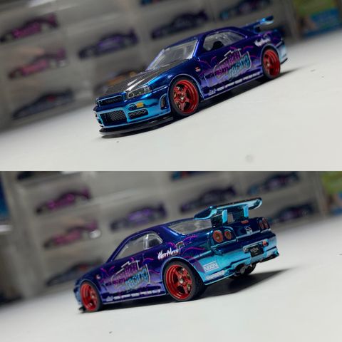 Enjuku Racing R34 – Hyper Custom