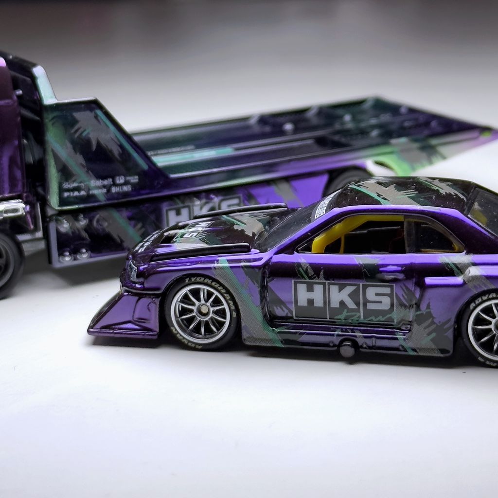 HKS LB-ER34 Team Transport – Hyper Custom