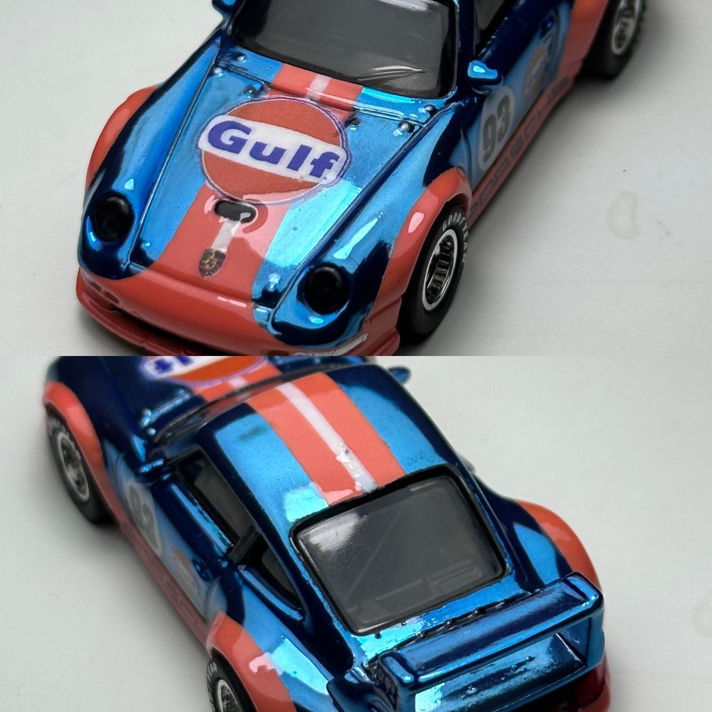 gulf porsche 58