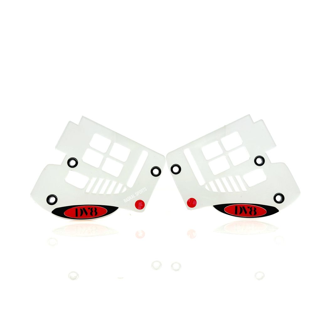 DV8 Flex 8 Ears Clear - Black - Red