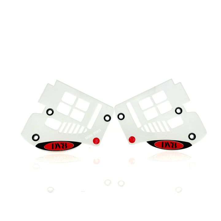 DV8 Flex 8 Ears Clear - Black - Red