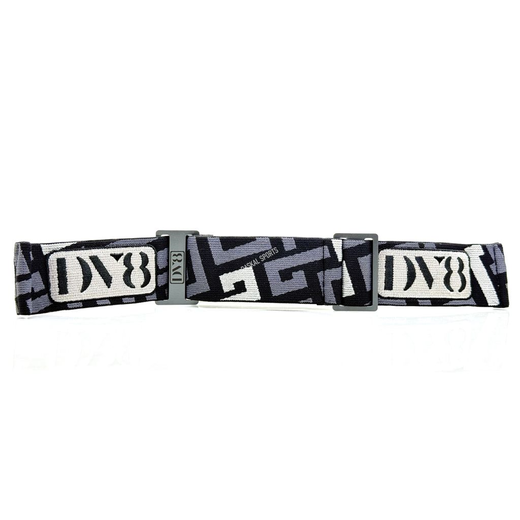 2026 DV8 Featherlight Square Knot Strap Gray