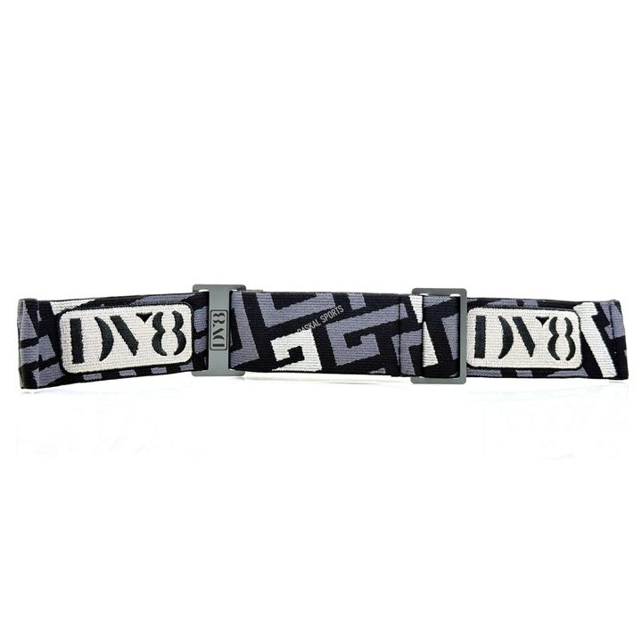 2026 DV8 Featherlight Square Knot Strap Gray