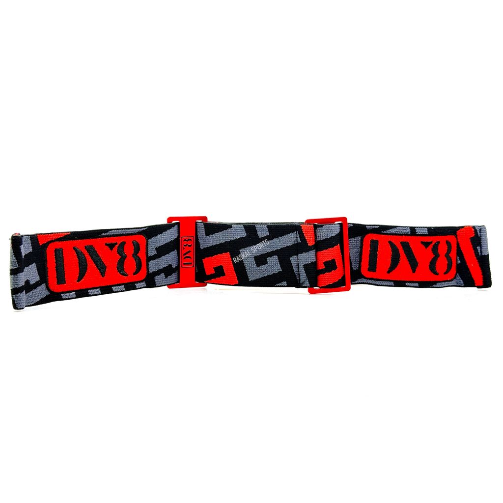 2026 DV8 Featherlight Square Knot Strap Red