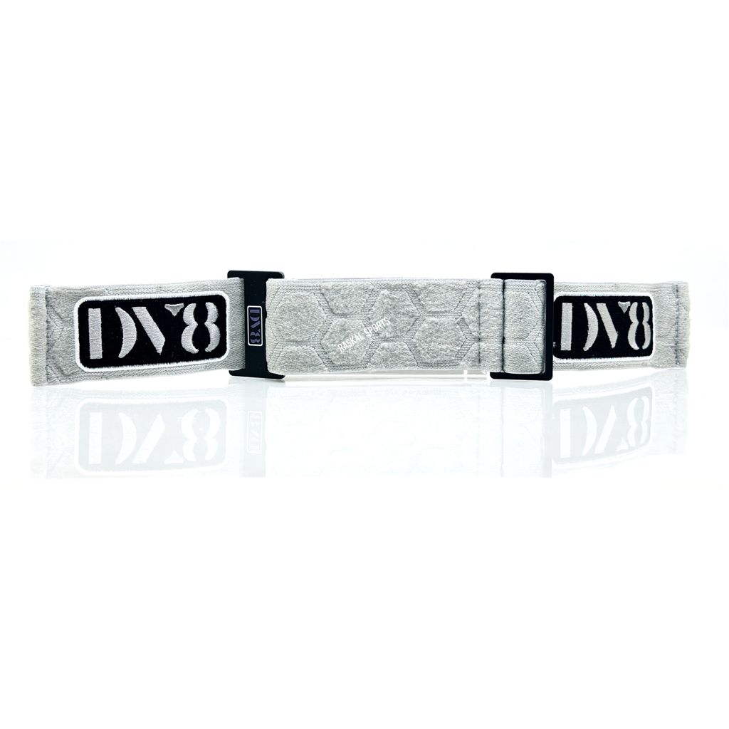 2026 DV8 Featherlight Hex Embossed Strap Gray