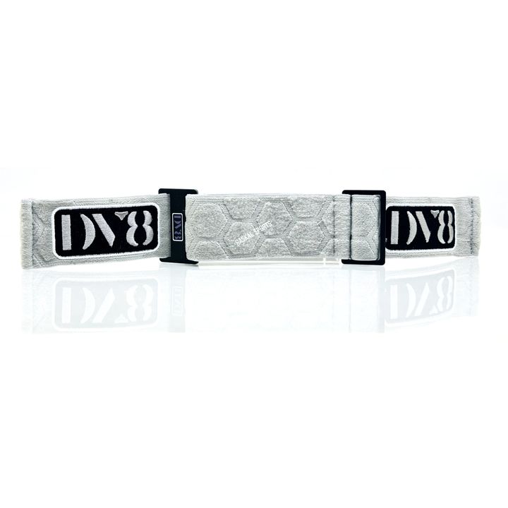 2026 DV8 Featherlight Hex Embossed Strap Gray