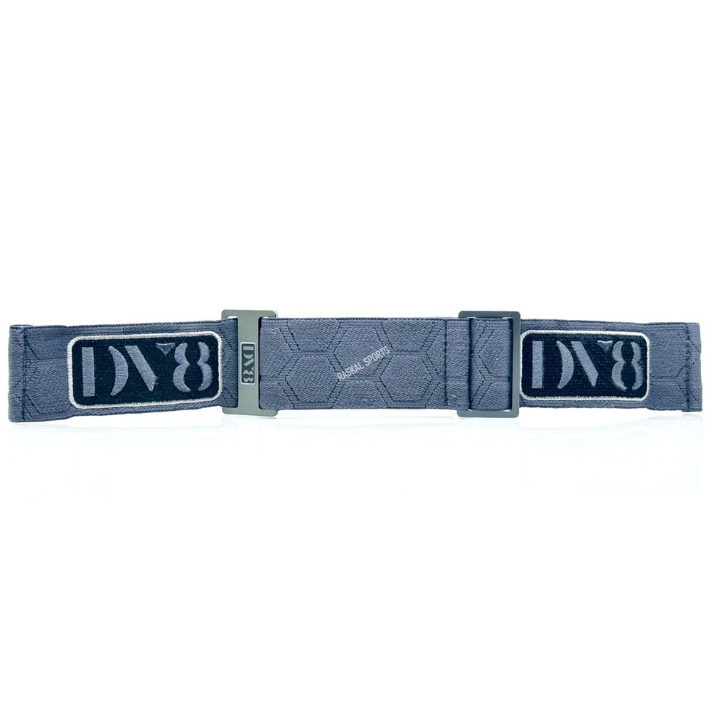 2026 DV8 Featherlight Hex Embossed Strap Dark Gray