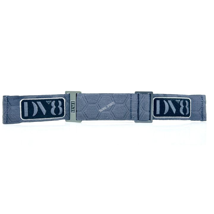 2026 DV8 Featherlight Hex Embossed Strap Dark Gray