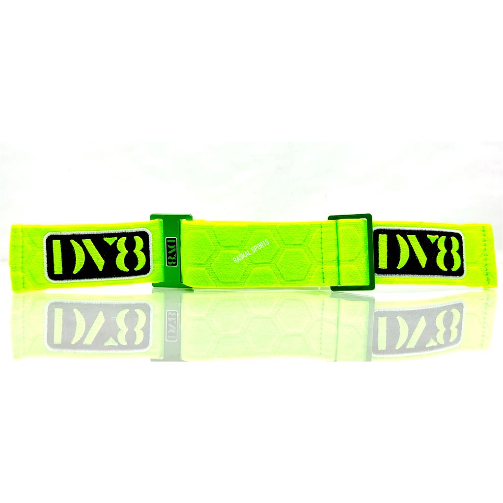 2026 DV8 Featherlight Hex Embossed Strap Neon Green