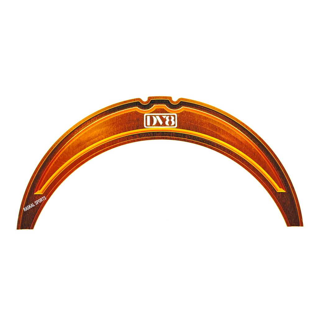 DV8 Lid Standard Gold with White Logo