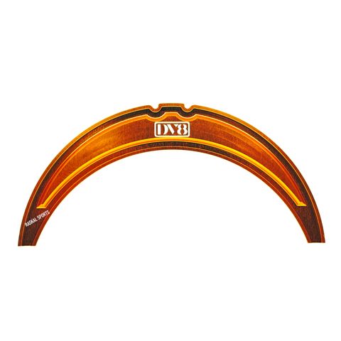 DV8 Lid Standard Gold with White Logo